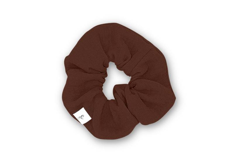 hutch&putch Haargummi Musselin-Scrunchie • Erwachsene, 1-tlg., weniger Knickstellen und damit weniger Haarbruch von hutch&putch