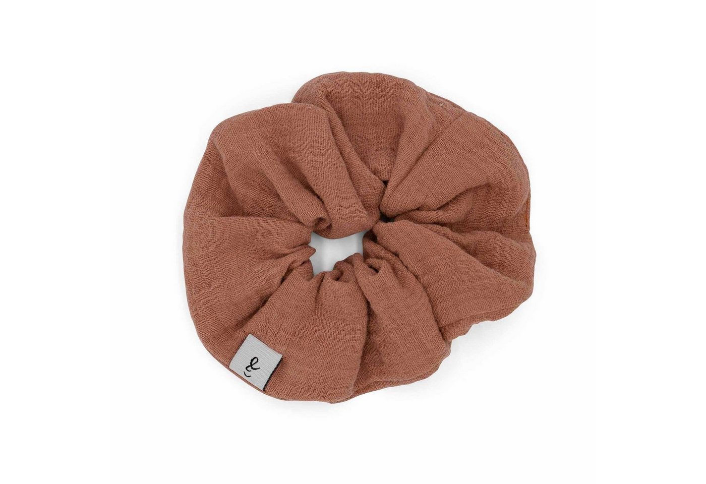 hutch&putch Haargummi Musselin-Scrunchie • Erwachsene, 1-tlg., weniger Knickstellen und damit weniger Haarbruch von hutch&putch
