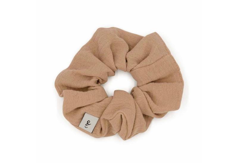 hutch&putch Haargummi Musselin-Scrunchie • Erwachsene, 1-tlg., weniger Knickstellen und damit weniger Haarbruch von hutch&putch