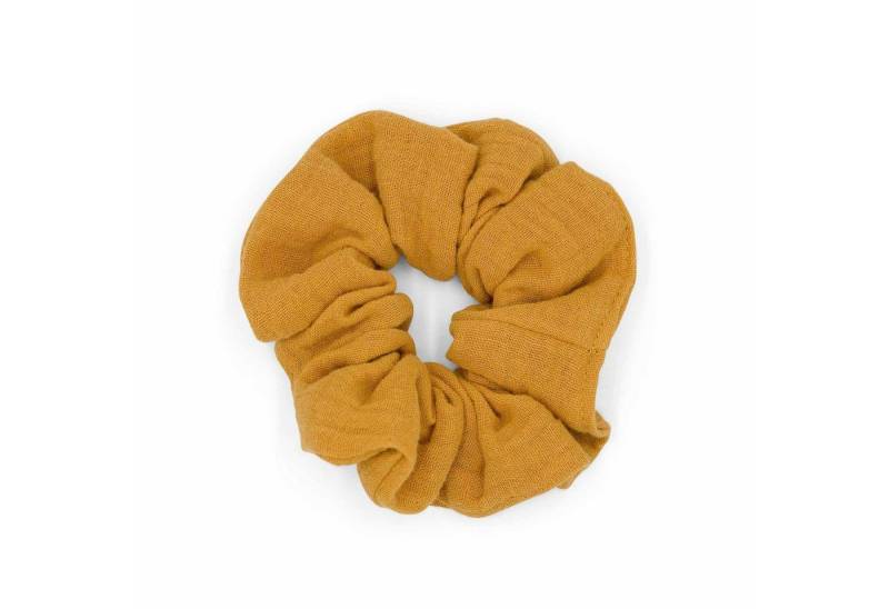 hutch&putch Haargummi Musselin-Scrunchie • Erwachsene, 1-tlg., weniger Knickstellen und damit weniger Haarbruch von hutch&putch