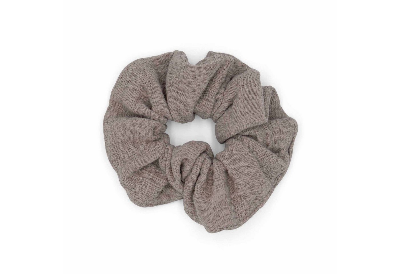 hutch&putch Haargummi Musselin-Scrunchie • Erwachsene, 1-tlg., weniger Knickstellen und damit weniger Haarbruch von hutch&putch