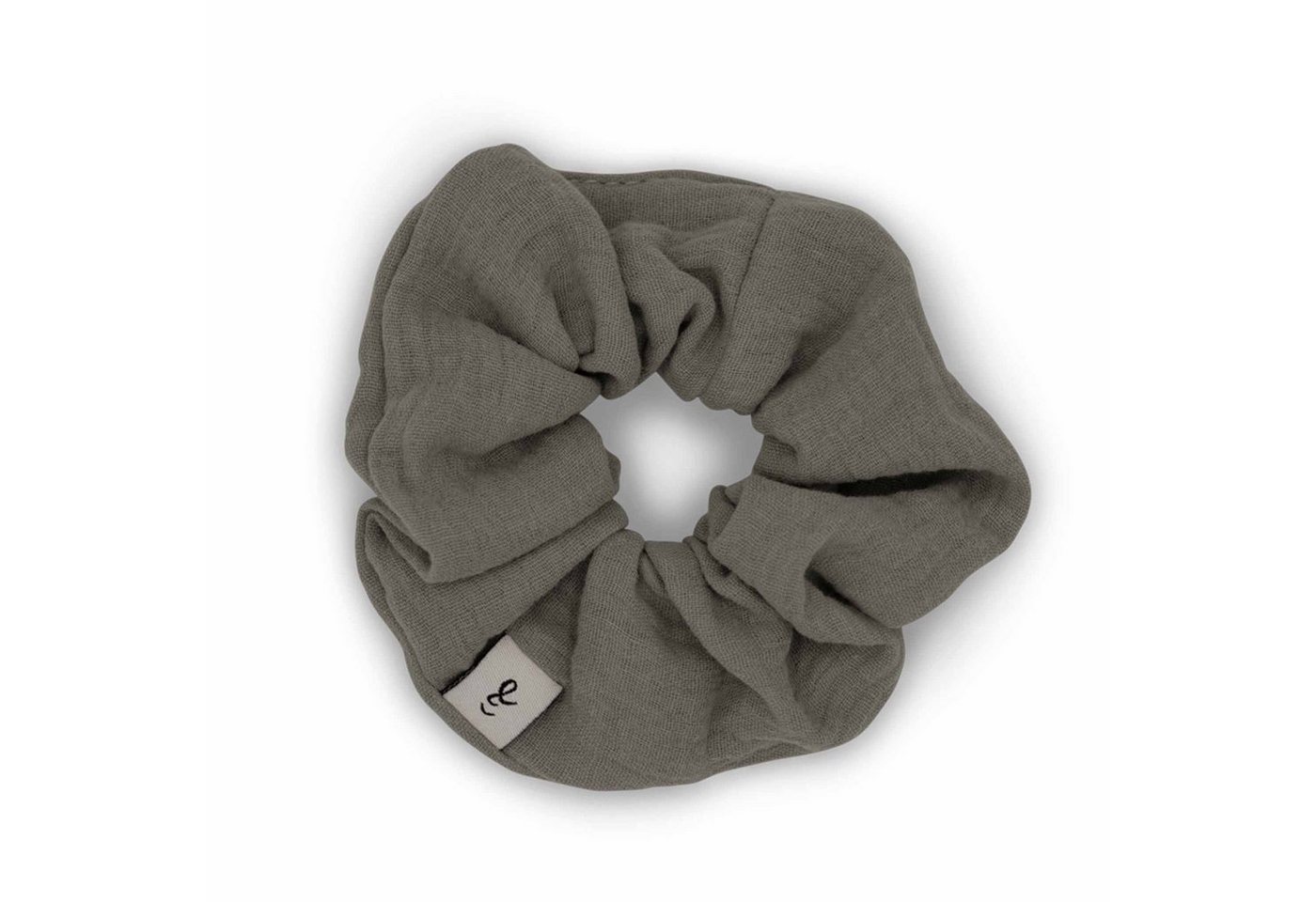 hutch&putch Haargummi Musselin-Scrunchie • Erwachsene, 1-tlg., weniger Knickstellen und damit weniger Haarbruch von hutch&putch