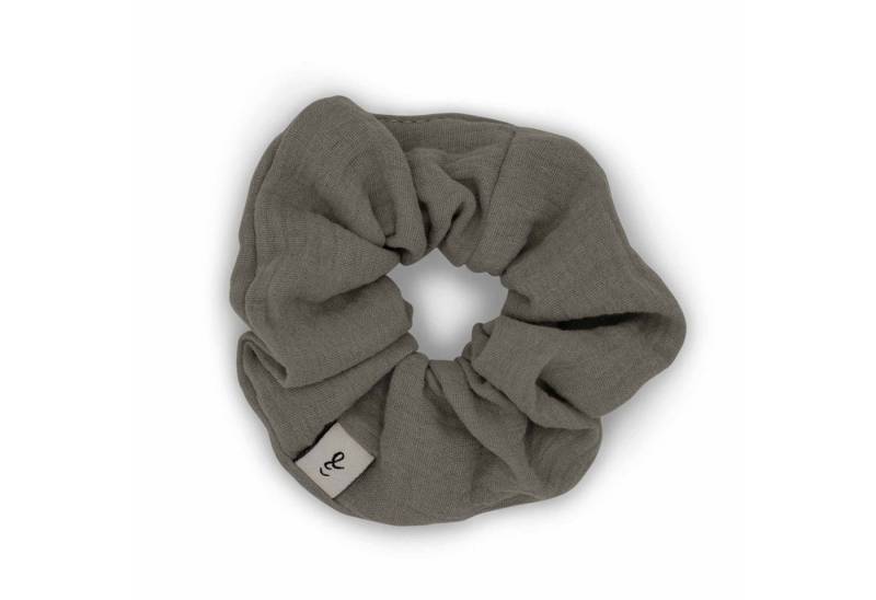 hutch&putch Haargummi Musselin-Scrunchie • Erwachsene, 1-tlg., weniger Knickstellen und damit weniger Haarbruch von hutch&putch