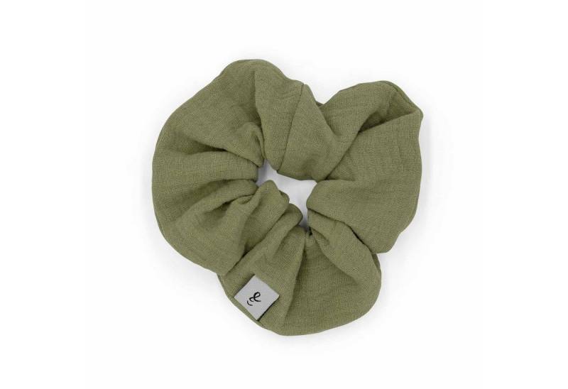 hutch&putch Haargummi Musselin-Scrunchie • Erwachsene, 1-tlg., weniger Knickstellen und damit weniger Haarbruch von hutch&putch