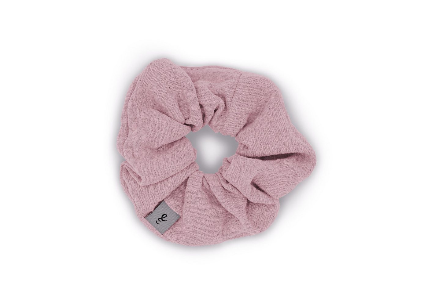 hutch&putch Haargummi Musselin-Scrunchie • Erwachsene, 1-tlg., weniger Knickstellen und damit weniger Haarbruch von hutch&putch