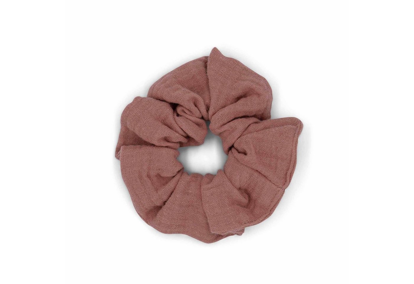 hutch&putch Haargummi Musselin-Scrunchie • Erwachsene, 1-tlg., weniger Knickstellen und damit weniger Haarbruch von hutch&putch