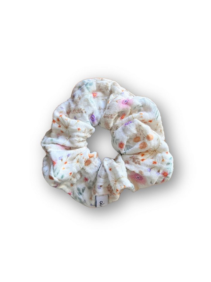 hutch&putch Haargummi Musselin-Scrunchie • Erwachsene, 1-tlg., weniger Knickstellen und damit weniger Haarbruch von hutch&putch