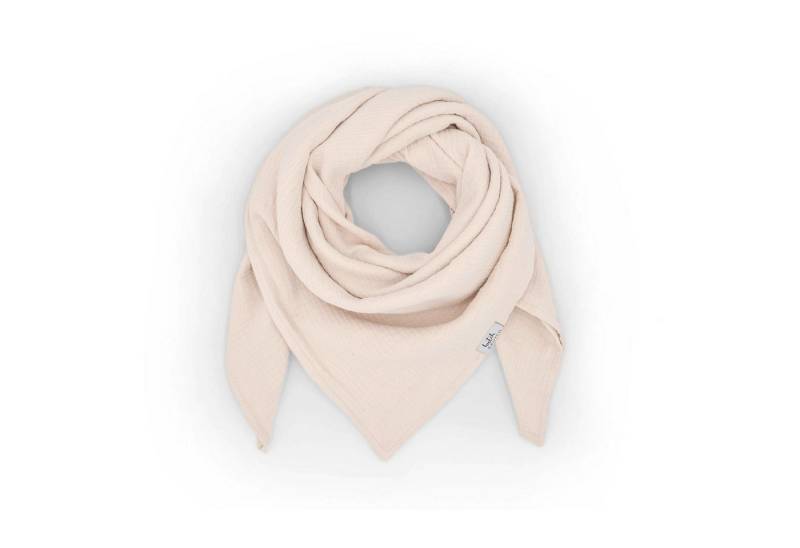 hutch&putch Halstuch Kinder (6-14 Jahre) Musselin Schal Dreieckstuch 100% Bio-Baumwolle, (1-St), Kuschelig, Vegan. Atmungsaktiv und Temperaturregulierend von hutch&putch