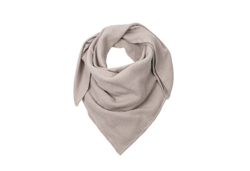 hutch&putch Halstuch Damen und Herren Musselin Schal Halstuch einfarbig 100% Bio-Baumwolle, (1-St), Kuschelig, Atmungsaktiv und Temperaturregulierend, Vegan von hutch&putch
