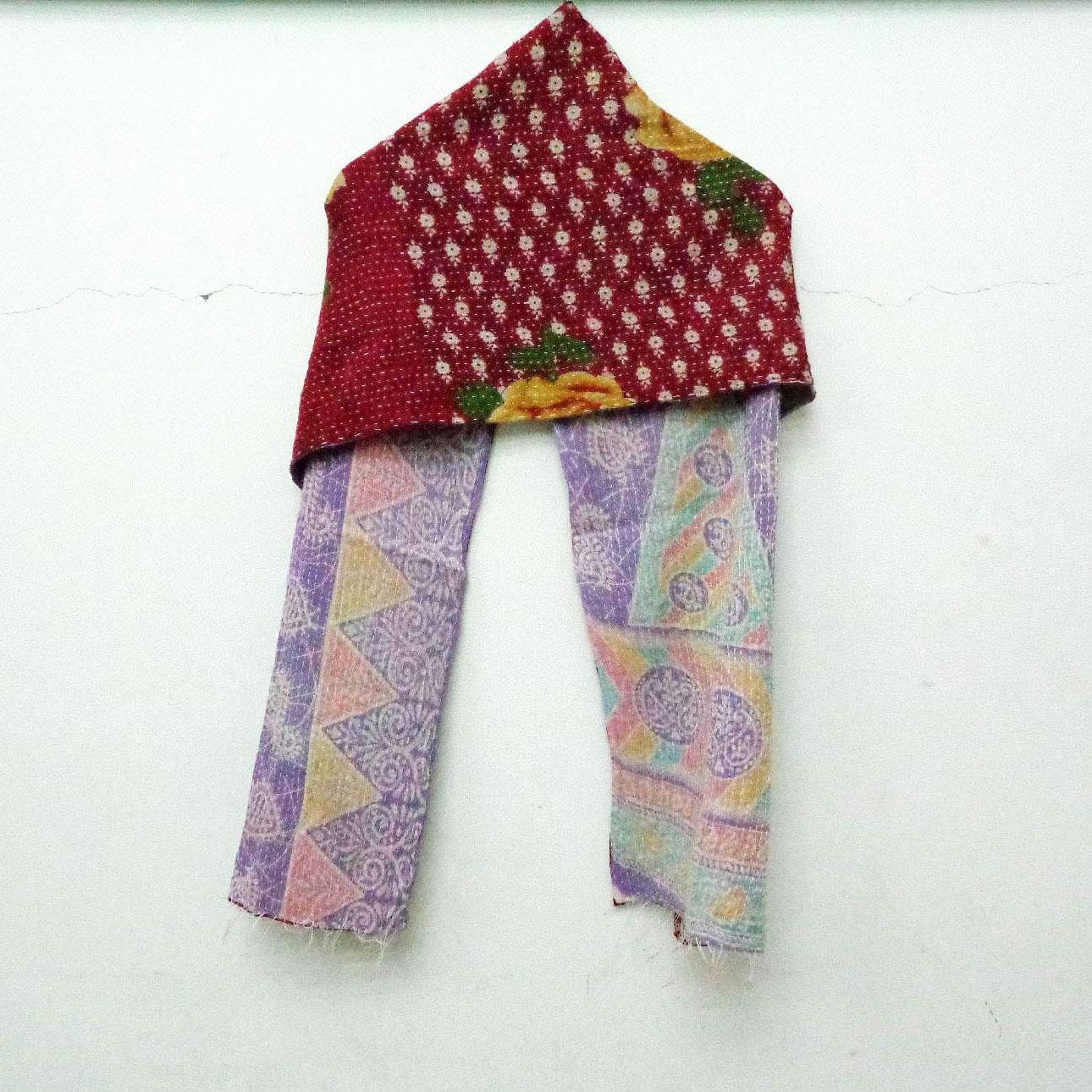 Neue Frauen Baumwolle Kantha Schal Hals Wickeln, Stola Dupatta Genäht Bestickt Schal, Hand Gesteppte Bandanas Stirnband Neue Frauen Baumwolle Kantha Schal Hals Wickeln, Stola Dupatta Genäht Bestickt Schal, Hand Gesteppte Bandanas Stirnband von hutse