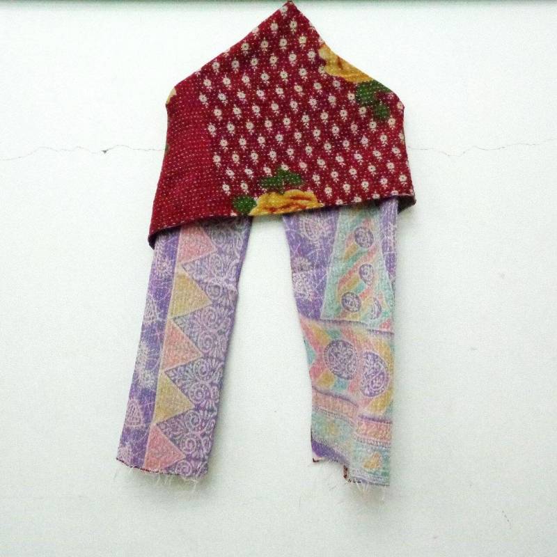 Neue Frauen Baumwolle Kantha Schal Hals Wickeln, Stola Dupatta Genäht Bestickt Schal, Hand Gesteppte Bandanas Stirnband Neue Frauen Baumwolle Kantha Schal Hals Wickeln, Stola Dupatta Genäht Bestickt Schal, Hand Gesteppte Bandanas Stirnband von hutse