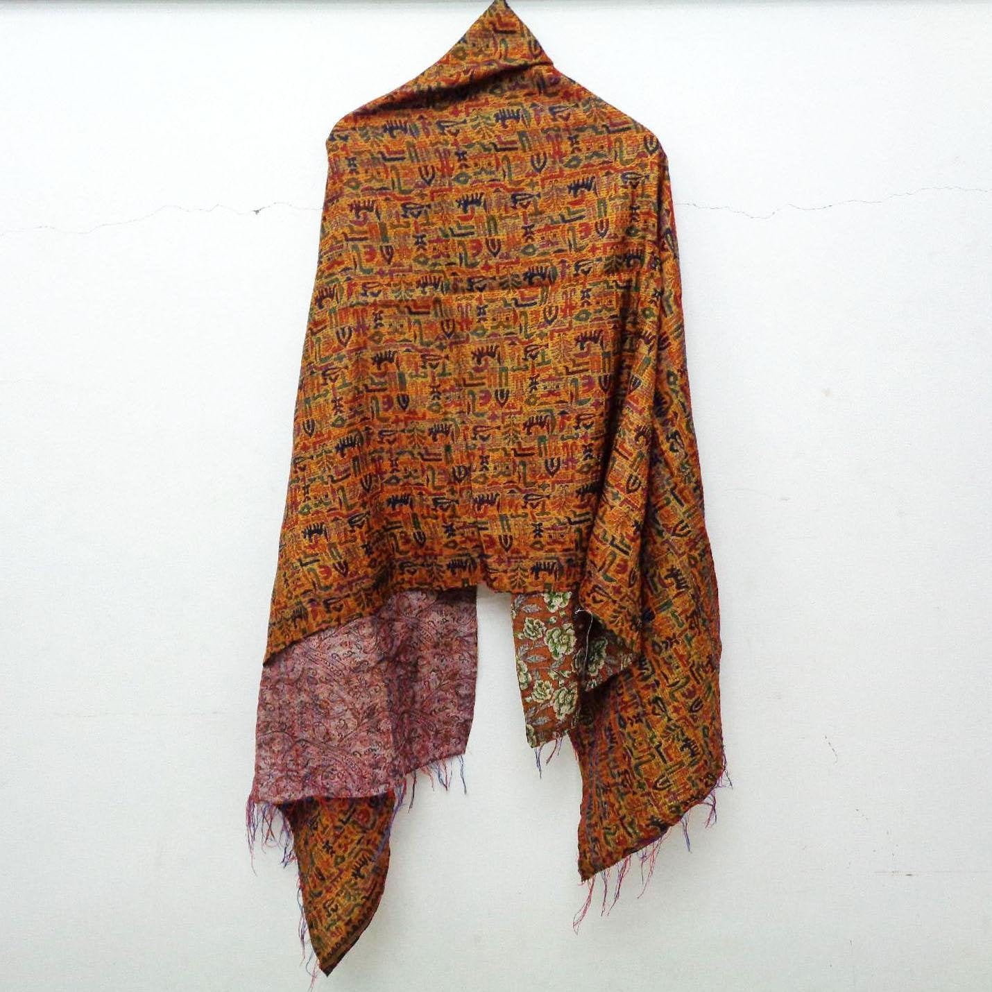 Übergroße Neue Seide Schal Kopf Wrap Stola Dupatta Bestickt Frauen Mode Schals Übergroße Neue Seide Schal Kopf Wrap Stola Dupatta Bestickt Frauen Mode Schals von hutse