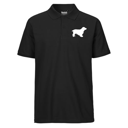 Huuraa Mens Poloshirt King Paar Krone Geschenk Größe XL Black Bio Baumwolle Fairtrade King Paar Mitbringsel Huuraa Mens Poloshirt King Paar Krone Geschenk Größe XL Black Bio Baumwolle Fairtrade King Paar Mitbringsel von Huuraa