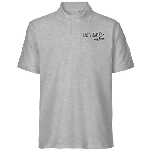 Huuraa Funshirt Las Vegas My Love Präsent Herrenshirt Sport Grey Größe XXL Bio Baumwolle Fairtrade Las Vegas Geschenkidee Huuraa Funshirt Las Vegas My Love Präsent Herrenshirt Sport Grey Größe XXL Bio Baumwolle Fairtrade Las Vegas Geschenkidee von Huuraa