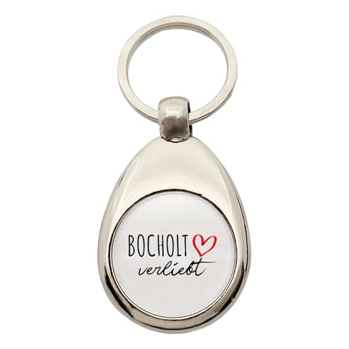 Huuraa Schlüsselanhänger Bocholt verliebt Geschenk Metall Einkaufswagenchip Bocholt Geschenkidee Huuraa Schlüsselanhänger Bocholt verliebt Geschenk Metall Einkaufswagenchip Bocholt Geschenkidee von Huuraa