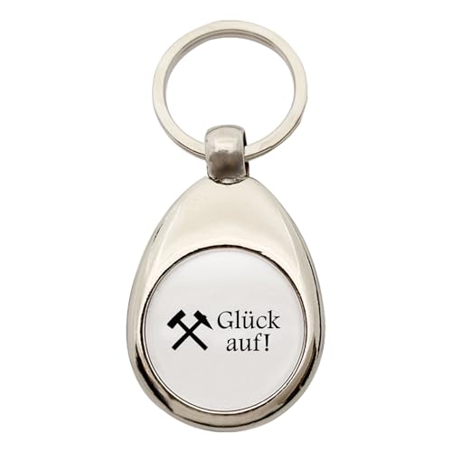 Huuraa Schlüsselanhänger Glück auf! Ruhrpott Geschenk Metall Einkaufswagenchip Glück auf! Geschenkidee Huuraa Schlüsselanhänger Glück auf! Ruhrpott Geschenk Metall Einkaufswagenchip Glück auf! Geschenkidee von Huuraa
