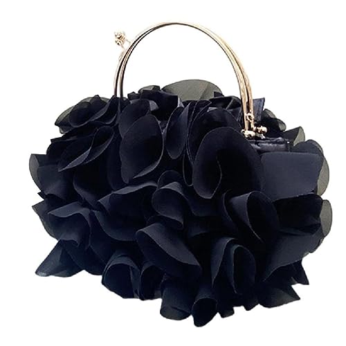 Dame Geldbörse Floral Tote Bag Mode Blume Handtaschen Für Frauen Mädchen Crossbody Umhängetasche Party Bankett Hochzeit Clutches Floral Braut Tote 2023 Neue Floral Tote Bag Trendy Dame Geldbörse Mode von huwvqci