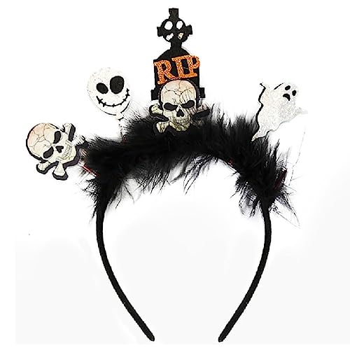 huwvqci Halloween Stirnband Halloween Haarschmuck Halloween Kostüm Zubehör Cartoon Haarnadeln Blickfang Haarspangen Haarspangen von huwvqci