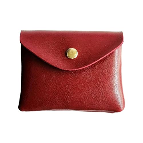 huwvqci Ledertasche Double Layer Lippenstifte Clutch Bag Geldbörse Portemonnaie Mehrzweck-Damentasche für Halskette Kartentasche Geldbörse von huwvqci