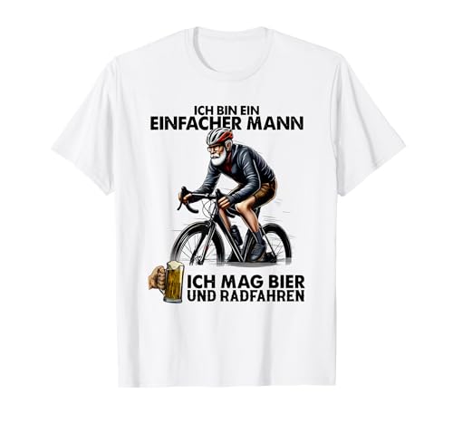 huybeergermanclubs deutschbierquoteslovers T-Shirt: Bier & Radfahren - Herren, Erwachsene, Klein, Weiß, EU S huybeergermanclubs deutschbierquoteslovers T-Shirt: Bier & Radfahren - Herren, Erwachsene, Klein, Weiß, EU S von huybeergermanclubs deutschbierquoteslovers