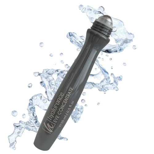 hyaluronce Roll On Eye Concentrate, kühlender Augenroller gegen Falten für Frauen und Männer, mildert Dunkle Augenringe und Augenschwellungen, erfrischt die Augenpartie, mit Hyaluronsäure 15ml hyaluronce Roll On Eye Concentrate, kühlender Augenroller gegen Falten für Frauen und Männer, mildert Dunkle Augenringe und Augenschwellungen, erfrischt die Augenpartie, mit Hyaluronsäure 15ml von hyaluronce