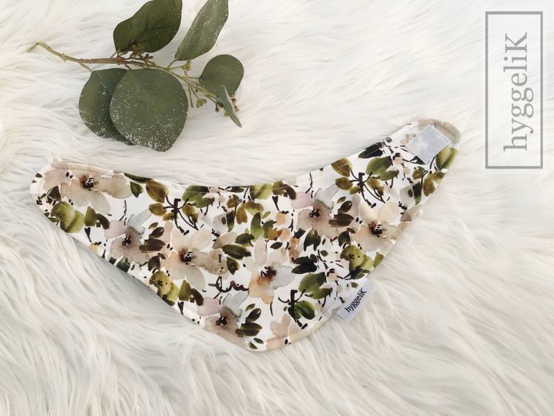 Dreieckstuch | Wendehalstuch Baby Kleinkinder Apple Tree Blossom von hyggeliKShop