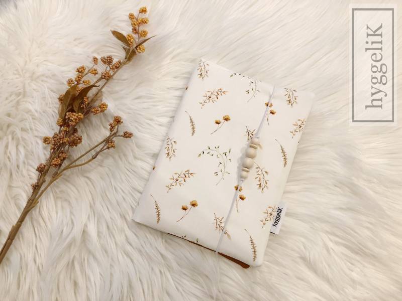 U Heft Hülle | Impfpass Bohemian Flowers Personalisiert von hyggeliKShop