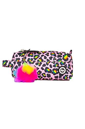 Hype Rainbow Leopard Pencil CASE von hype