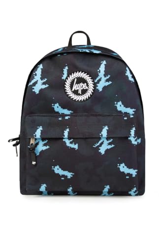 hype Unisex Kinder Black Didgie Tech Camo Rucksack von hype