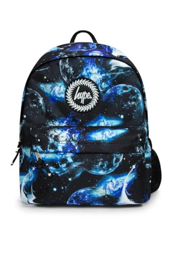 hype Unisex Kinder Rucksack, Multi Blue Moons von hype