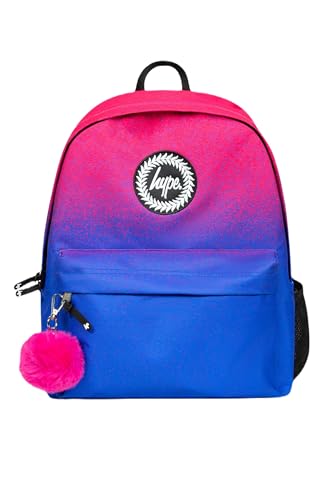 hype Unisex Kinder Fuchsia Fade Rucksack, Rose von hype