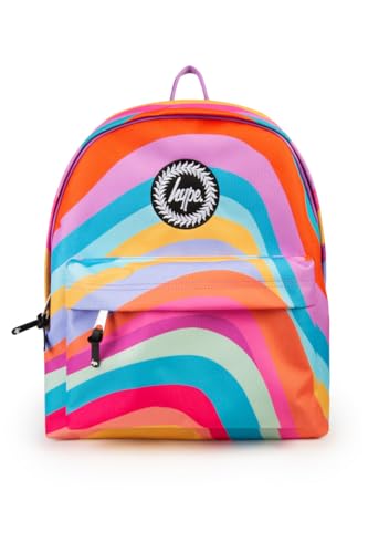 hype Unisex Kinder Multi Wavey Rucksack von hype