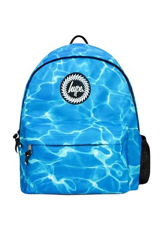 hype Unisex Kinder Pool Rucksack, blau von hype