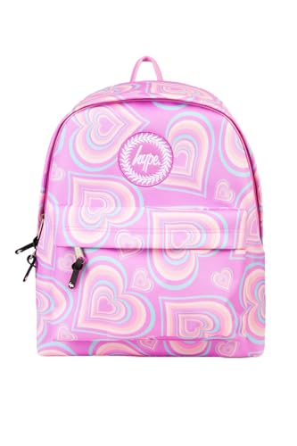 hype Unisex Kinder Rosa Bommel Rucksack von hype