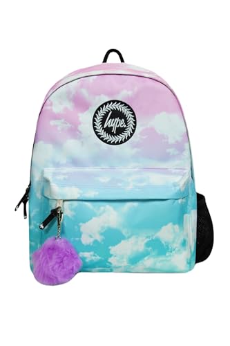 hype Unisex Kinder Rucksack, Multi Cloud Fade von hype