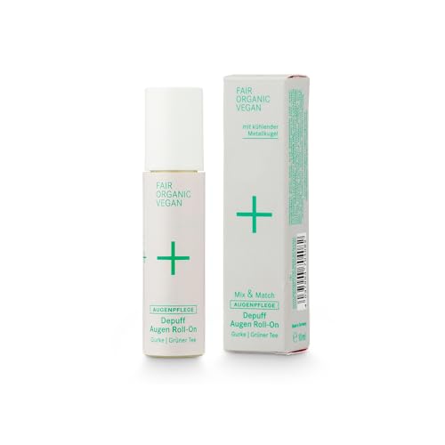 i+m® Depuff Augen Roll-On 10ml · Kühlender Bio Augenroller gegen Schwellungen & Falten · Mit Hyaluron & Aloe Vera · Anti-Aging Naturkosmetik für Männer & Frauen · Vegane Augenpflege von i+m Naturkosmetik