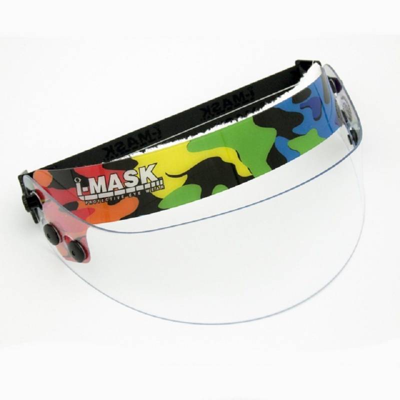 i-Mask Squashbrille i-Mask Erwachsene Set i-Mask Squashbrille i-Mask Erwachsene Set von i-Mask