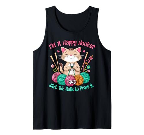 Katze häkeln lustig ich Bin eine glückliche Nutte und Habe die Bälle Frauen Tank Top Katze häkeln lustig ich Bin eine glückliche Nutte und Habe die Bälle Frauen Tank Top von i am a happy hooker crochet cat