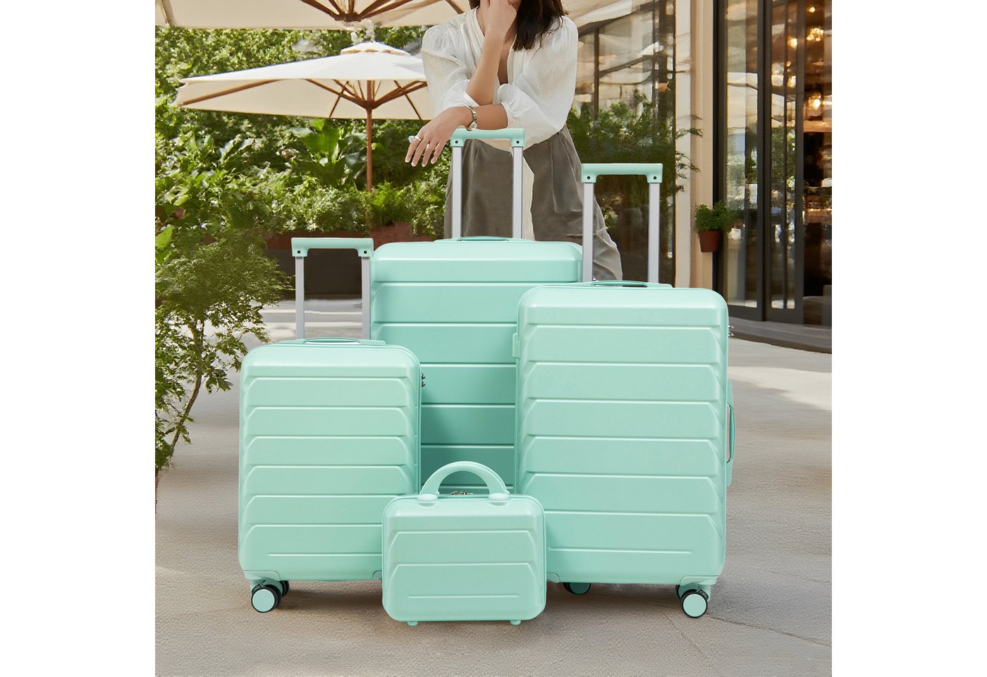 i@home Trolley Reisekofferset von i@home