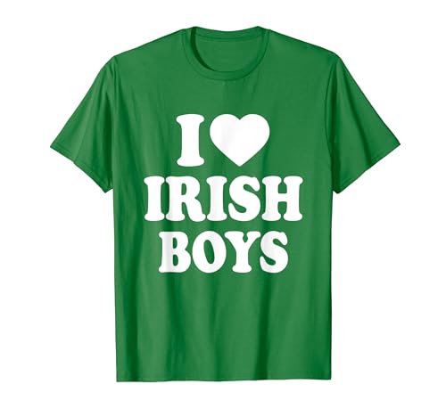 i love irish boys T-Shirt von i love irish boys