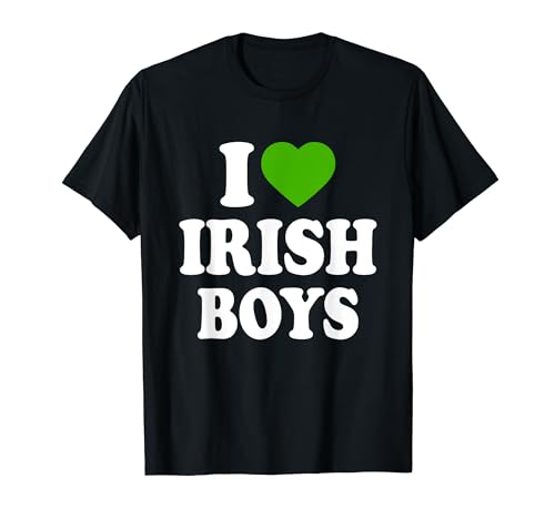 i love irish boys T-Shirt von i love irish boys