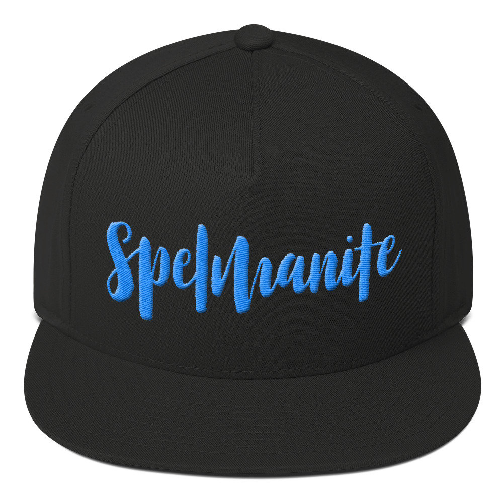 Spelman Spelhouse Flat Bill Cap Mütze von iAdoreDesigns