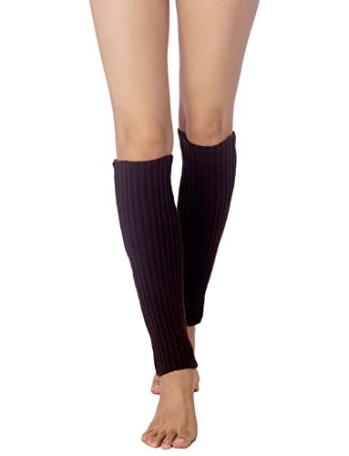 iB-iP Damen Neongrün Ballett Tanzwärmer Aerobic Beinstulpen, Größe: Einheitsgröße, Dunkelgrau von iB-iP