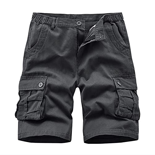 iCKER Herren Cargo Shorts Camouflage Freizeit männer Kurze Hose Lose Fit Baumwolle Bermuda Camo Shorts Sommer von iCKER