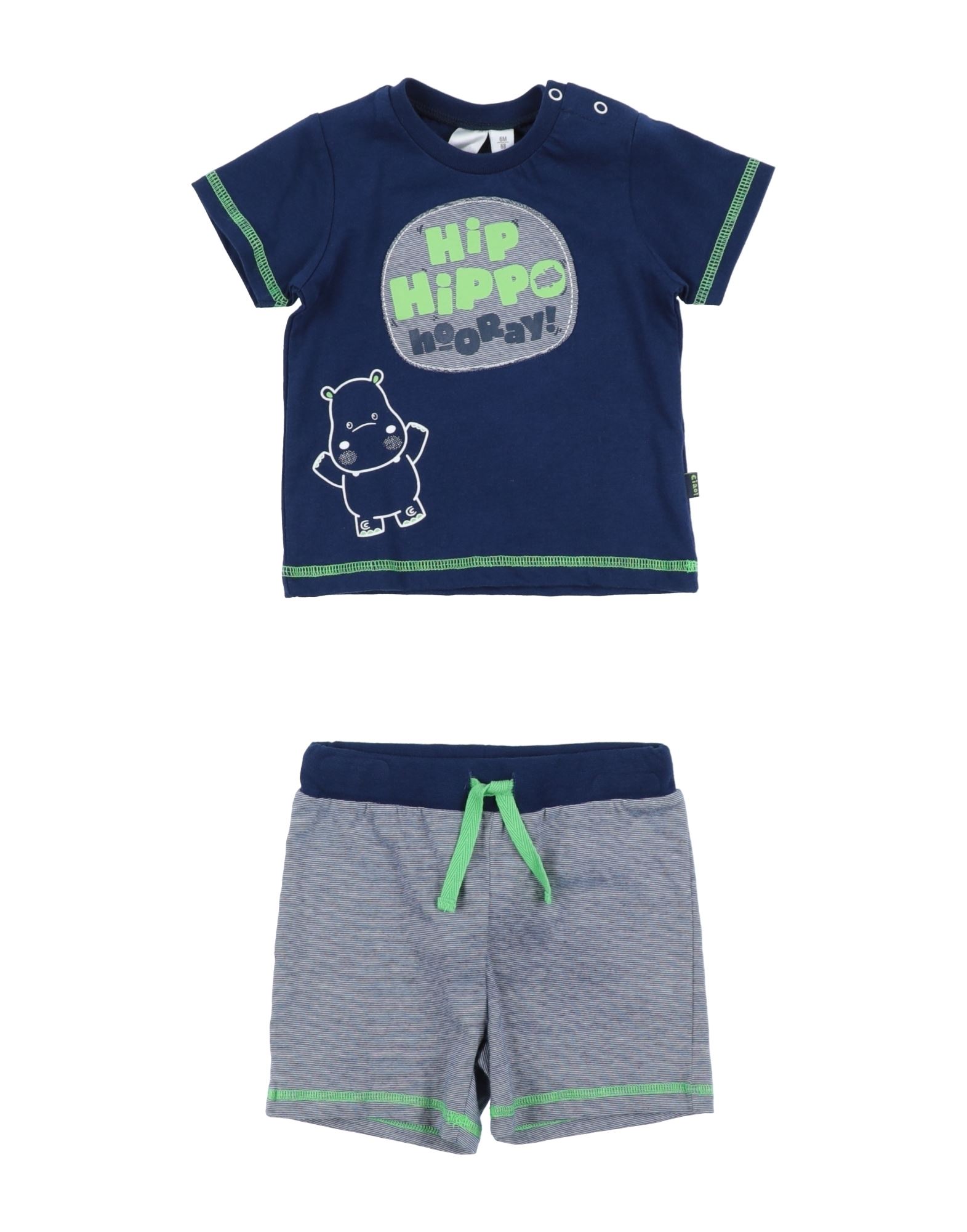 iDO Babykleidung-set Kinder Blau von iDO