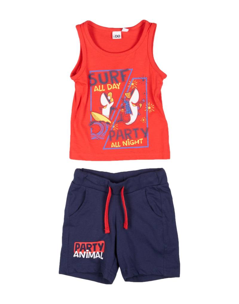 iDO Babykleidung-set Kinder Rot von iDO