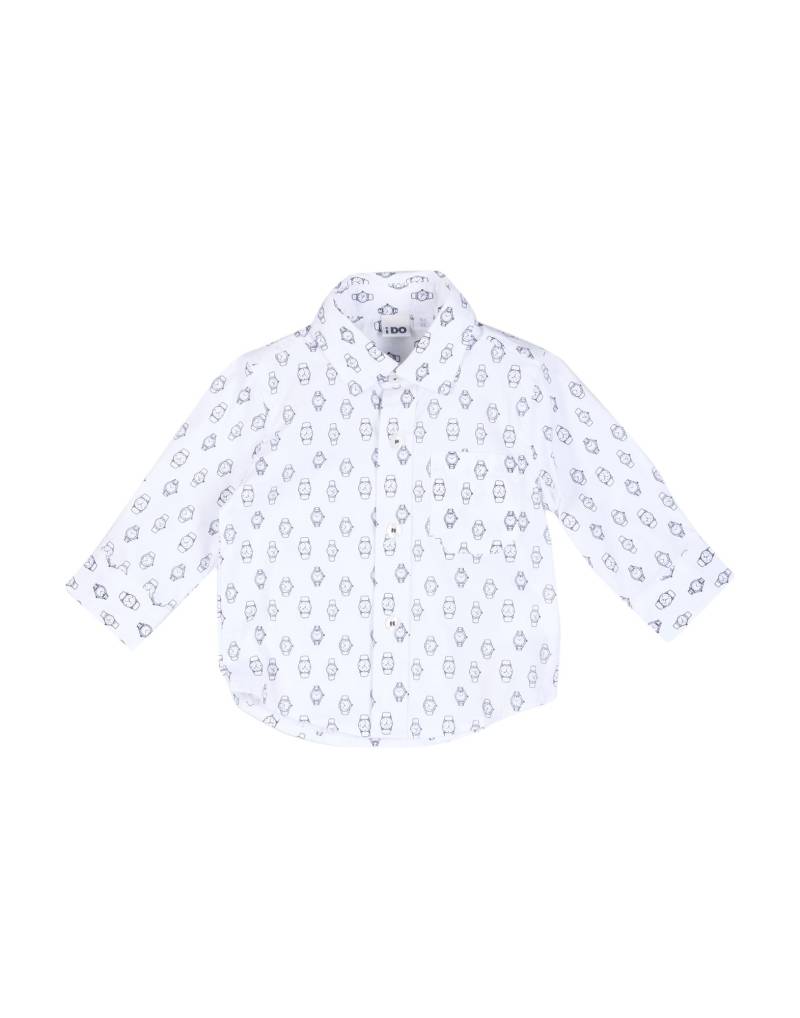 iDO Hemd Kinder Weiß von iDO
