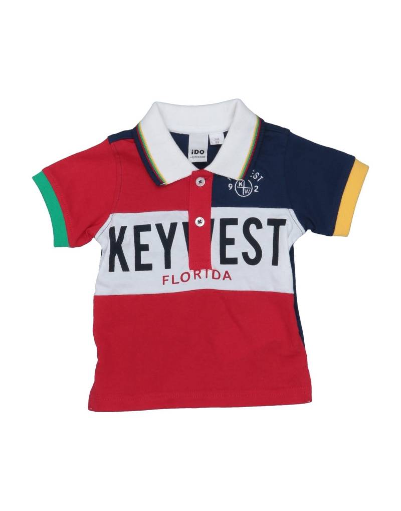 iDO Poloshirt Kinder Rot von iDO
