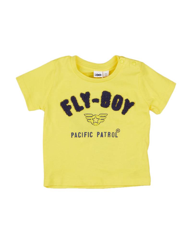 iDO T-shirts Kinder Gelb von iDO