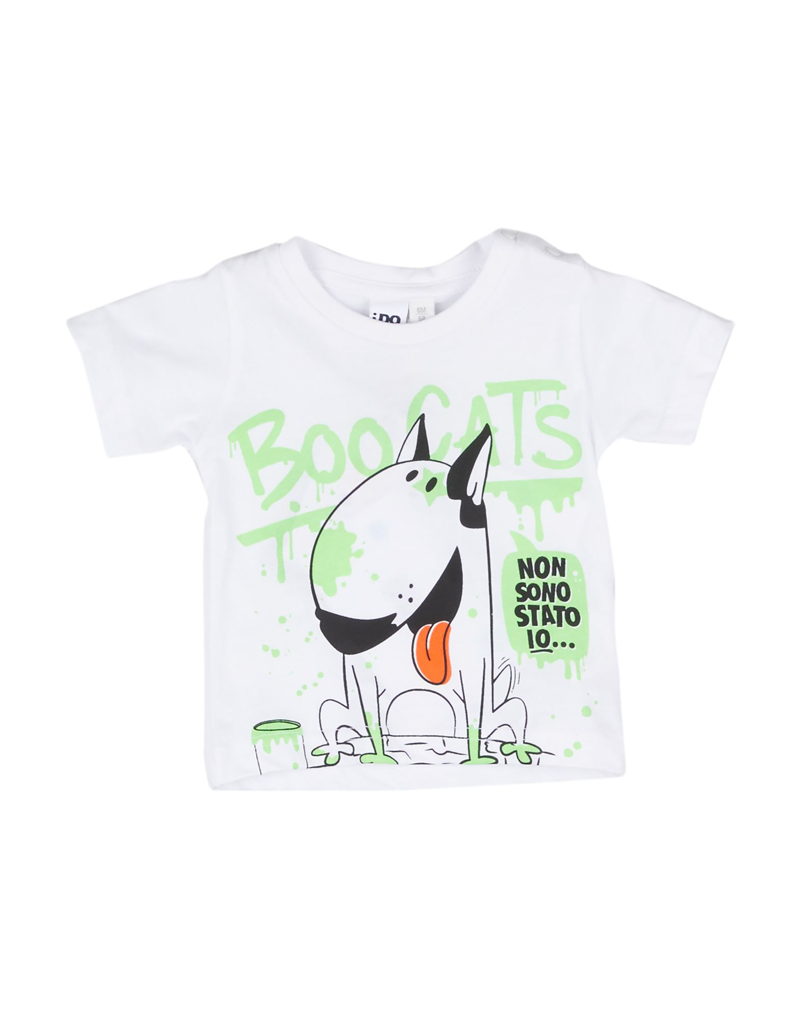 iDO T-shirts Kinder Weiß von iDO